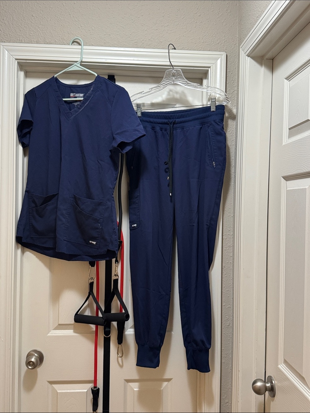 Grey's Anatomy Navy Women's Jogger Scrub Pants
